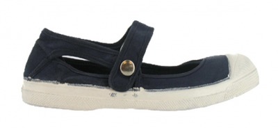 Ballerine Marie Jane Marine S10 - bensimon shoes| bensimonebi | ბენსიმონები